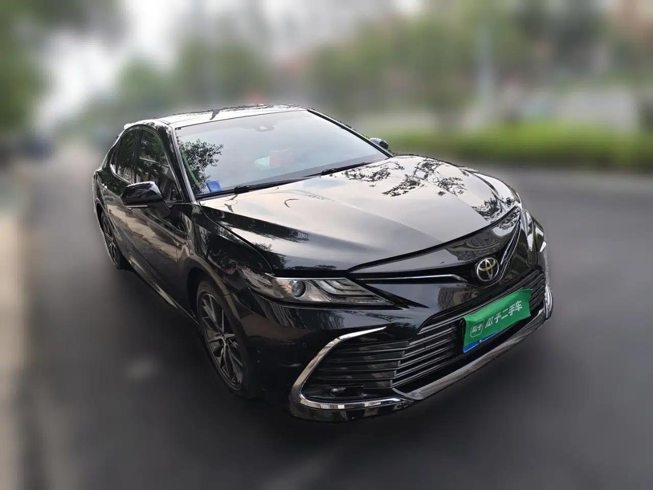 Toyota Camry 2021 2.5G Luxury Edition — миниатюра 3