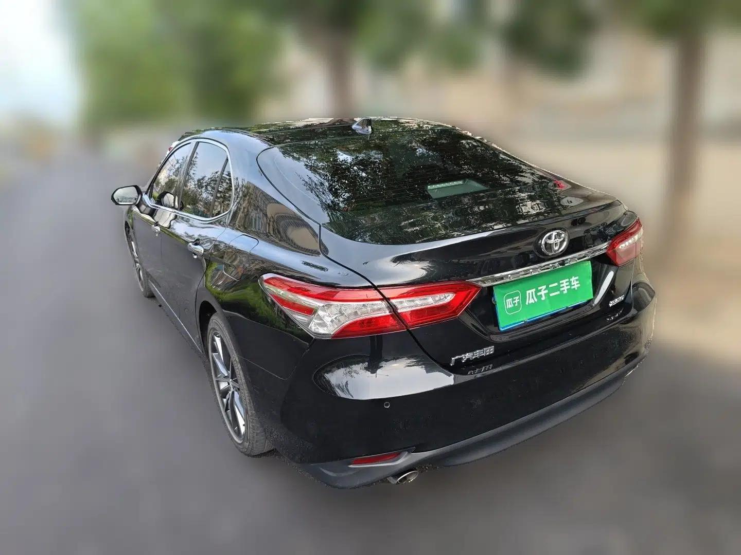 Toyota Camry 2021 2.5G Luxury Edition — миниатюра 4