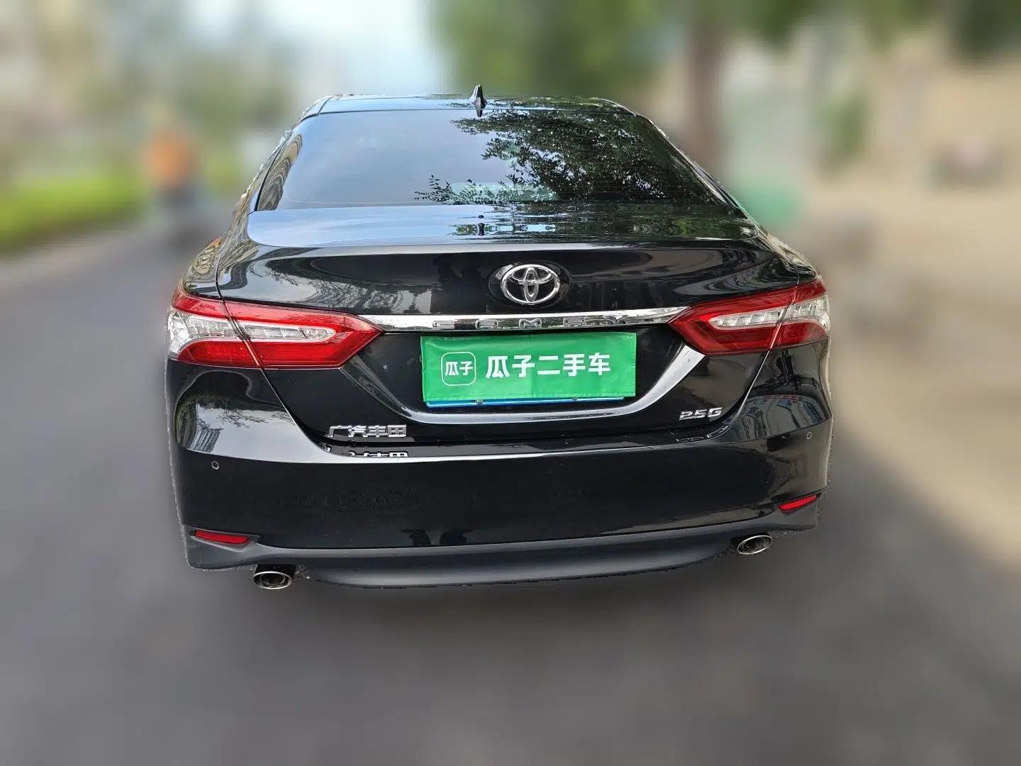 Toyota Camry 2021 2.5G Luxury Edition — миниатюра 5