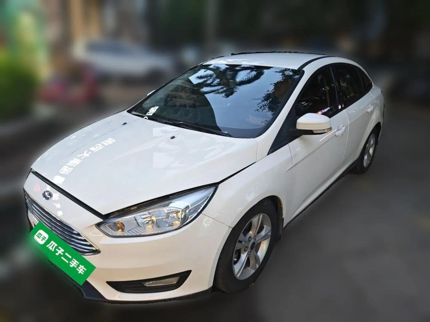 Ford Focus 2017 Sedan 1.6L Automatic Comfort Plus SmartDrive Edition — миниатюра 1
