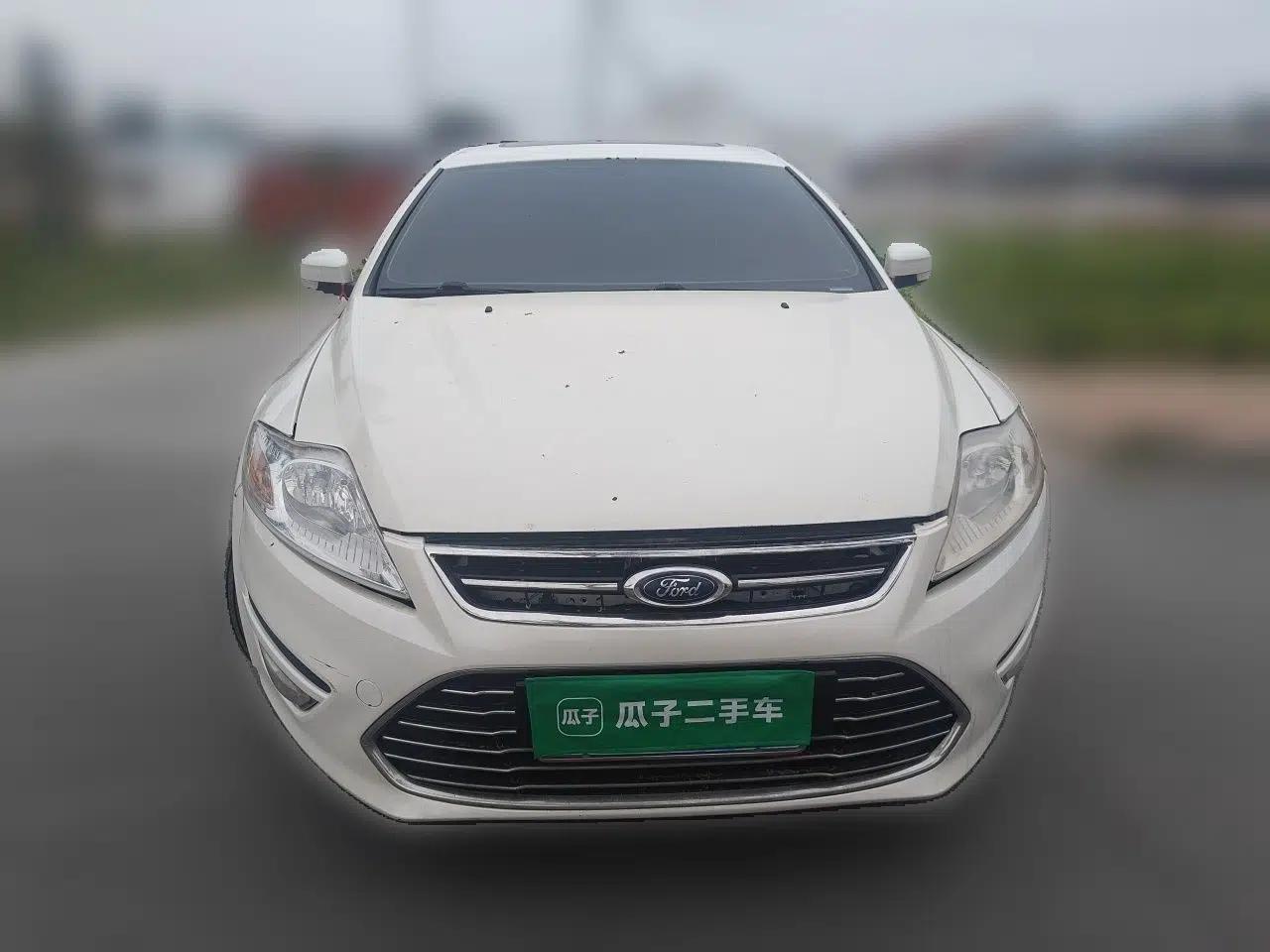 Ford Mondeo 2011 2.3L Fashion Edition — миниатюра 2