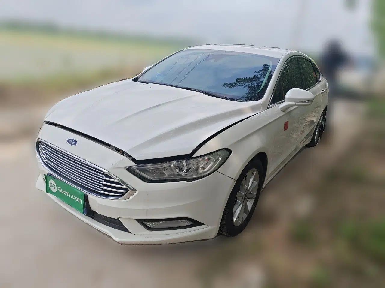 Ford Mondeo 2017 EcoBoost 180 Stylish Model — миниатюра 1