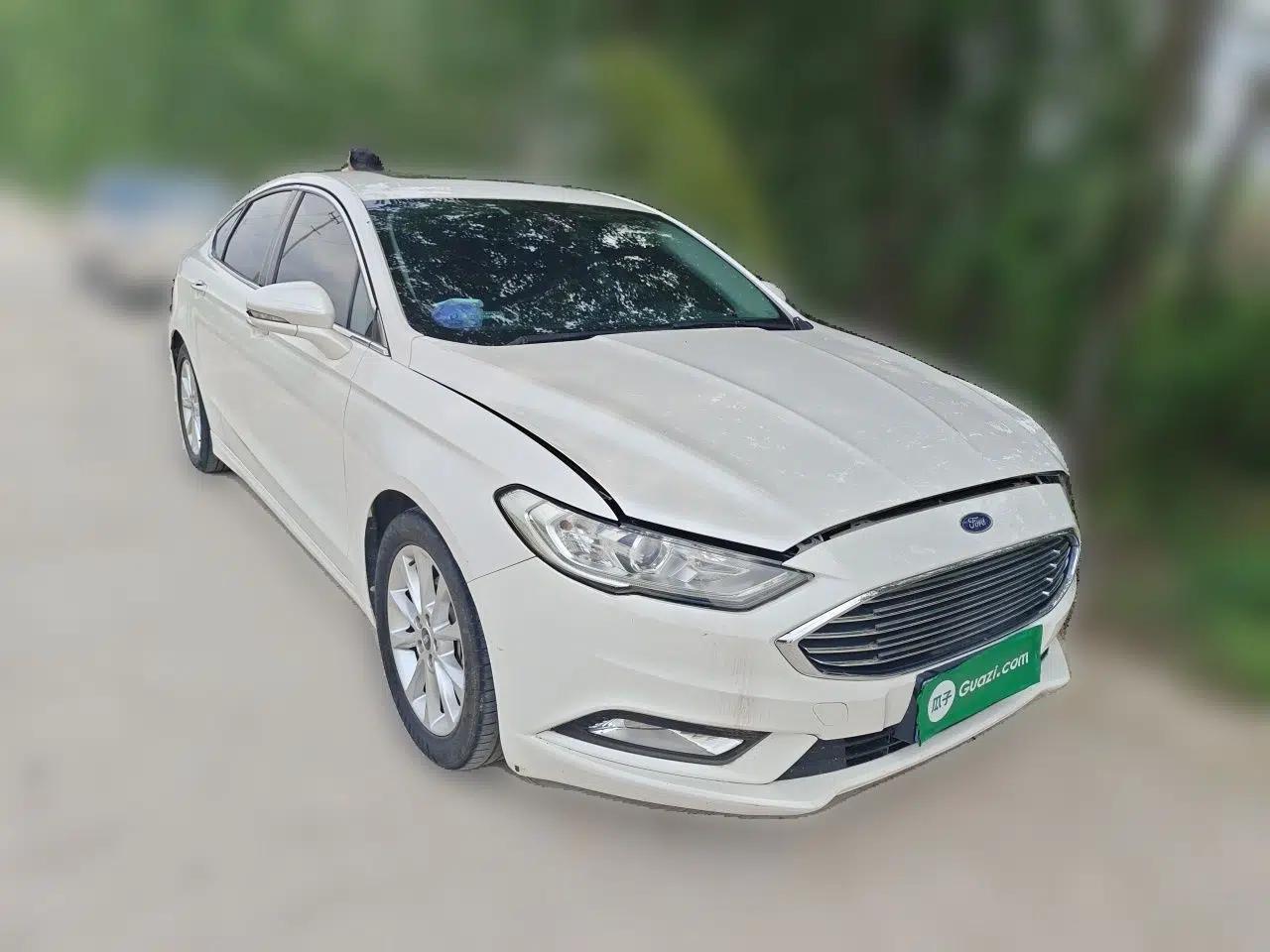 Ford Mondeo 2017 EcoBoost 180 Stylish Model — миниатюра 3