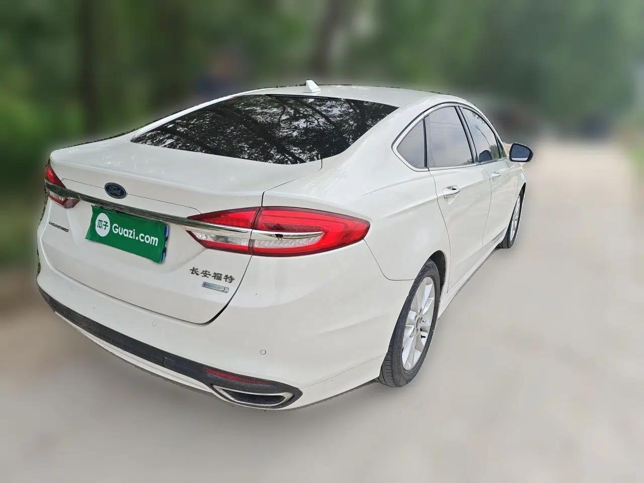 Ford Mondeo 2017 EcoBoost 180 Stylish Model — миниатюра 6