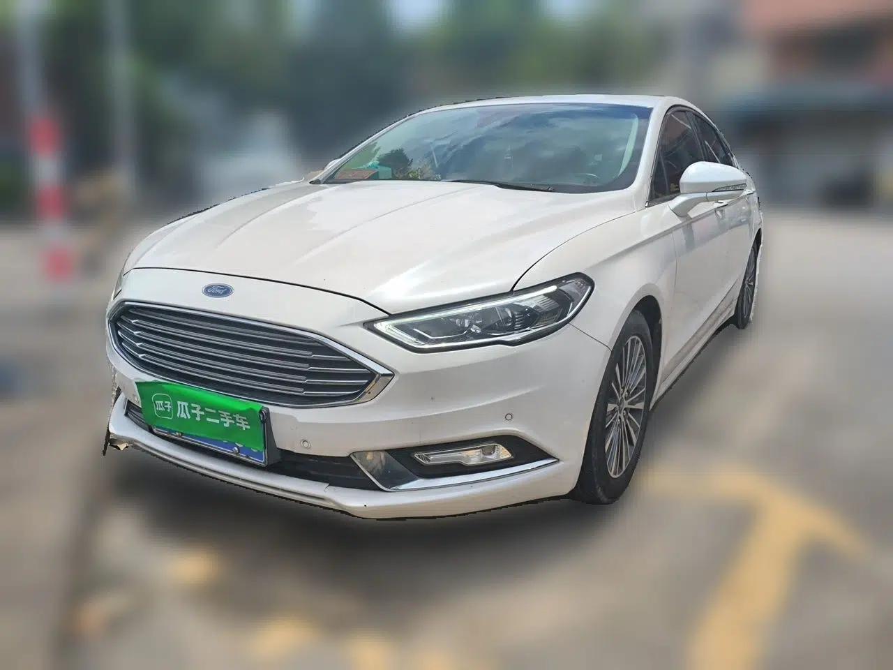 Ford Mondeo 2017 EcoBoost 180 Stylish Model — миниатюра 1