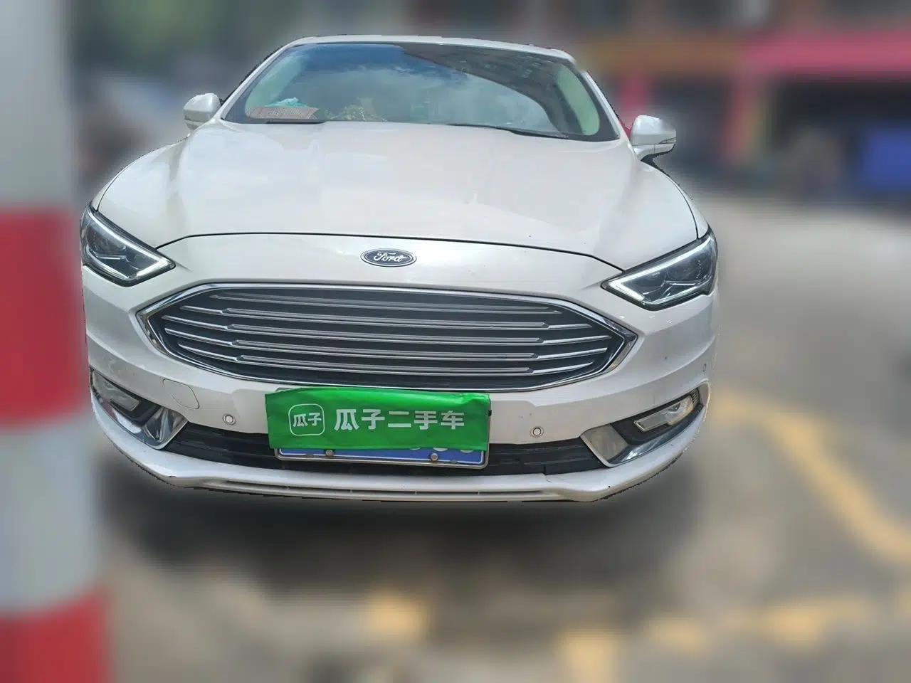 Ford Mondeo 2017 EcoBoost 180 Stylish Model — миниатюра 2