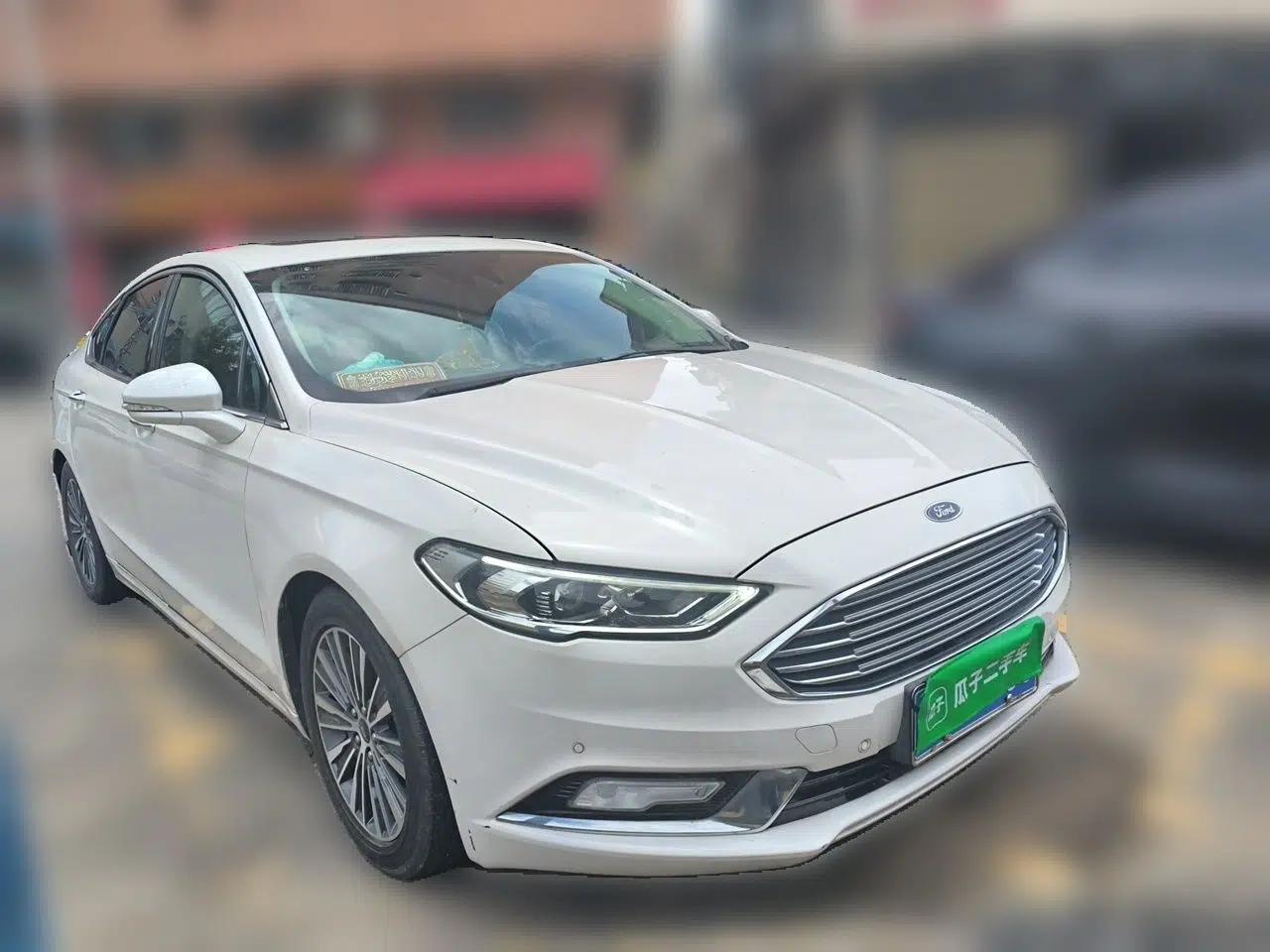 Ford Mondeo 2017 EcoBoost 180 Stylish Model — миниатюра 3
