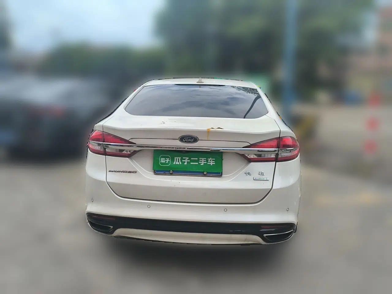Ford Mondeo 2017 EcoBoost 180 Stylish Model — миниатюра 5