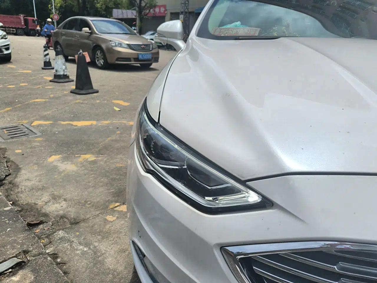 Ford Mondeo 2017 EcoBoost 180 Stylish Model — миниатюра 7