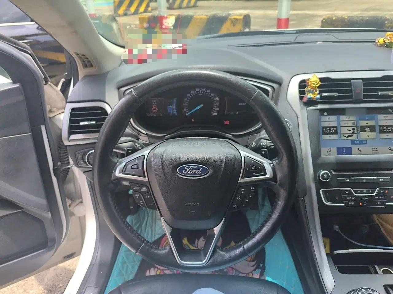 Ford Mondeo 2017 EcoBoost 180 Stylish Model — миниатюра 10