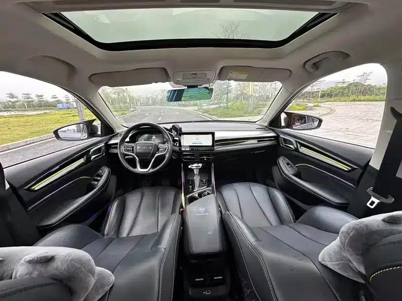 Roewe i5 2021 Facelift 1.5L CVT Diamond Edition — миниатюра 24