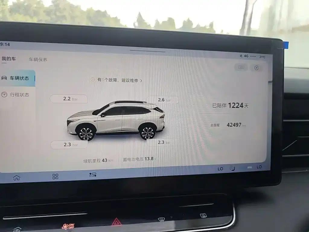 Roewe RX5 New Energy 2023 eRX5 Super Hybrid Premium Edition — миниатюра 12