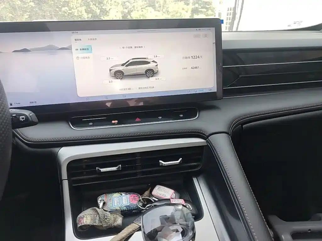 Roewe RX5 New Energy 2023 eRX5 Super Hybrid Premium Edition — миниатюра 13