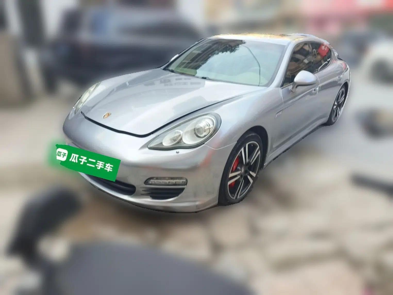 Porsche Panamera 2010 Panamera 3.6L — миниатюра 1