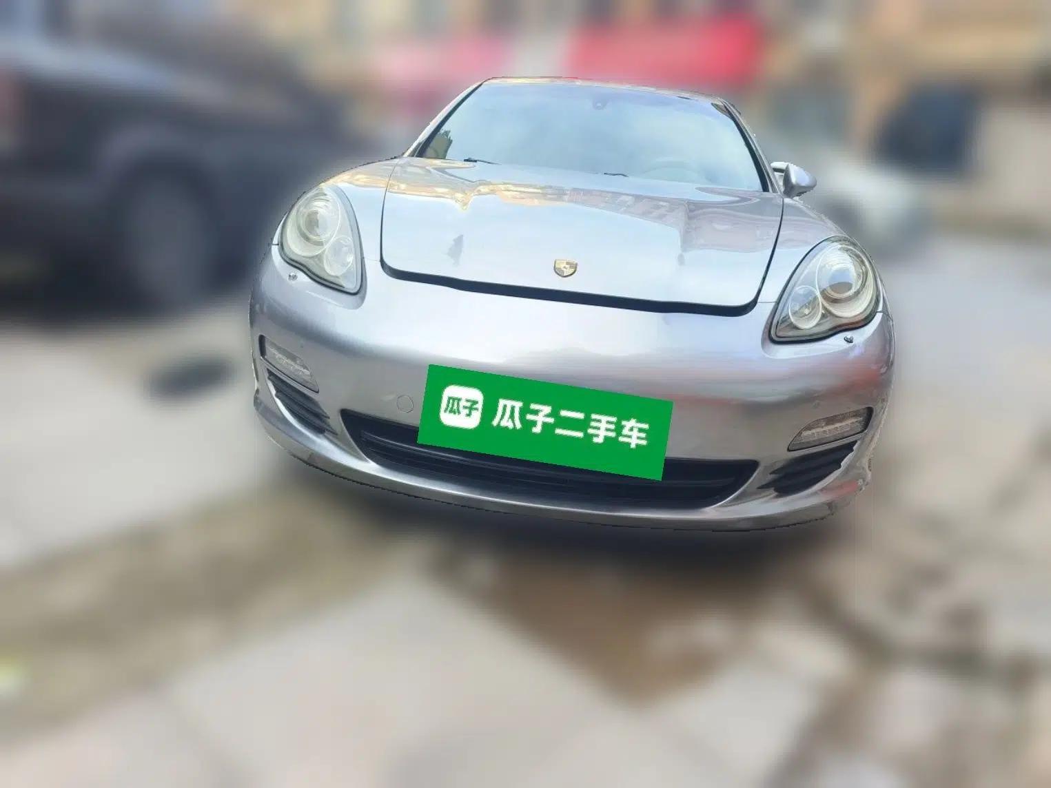 Porsche Panamera 2010 Panamera 3.6L — миниатюра 2