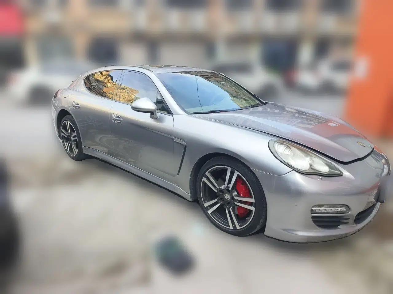 Porsche Panamera 2010 Panamera 3.6L — миниатюра 3