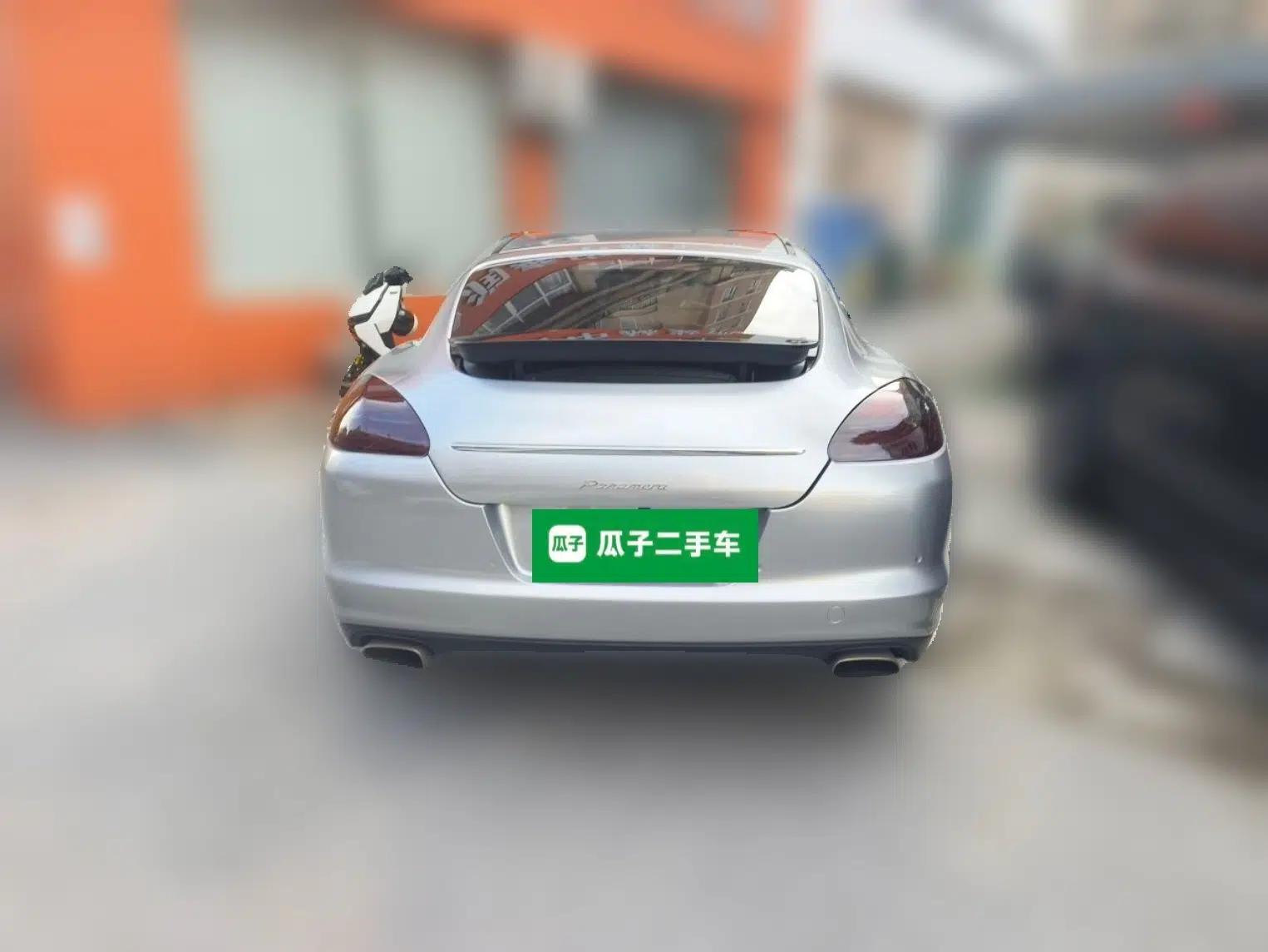 Porsche Panamera 2010 Panamera 3.6L — миниатюра 5