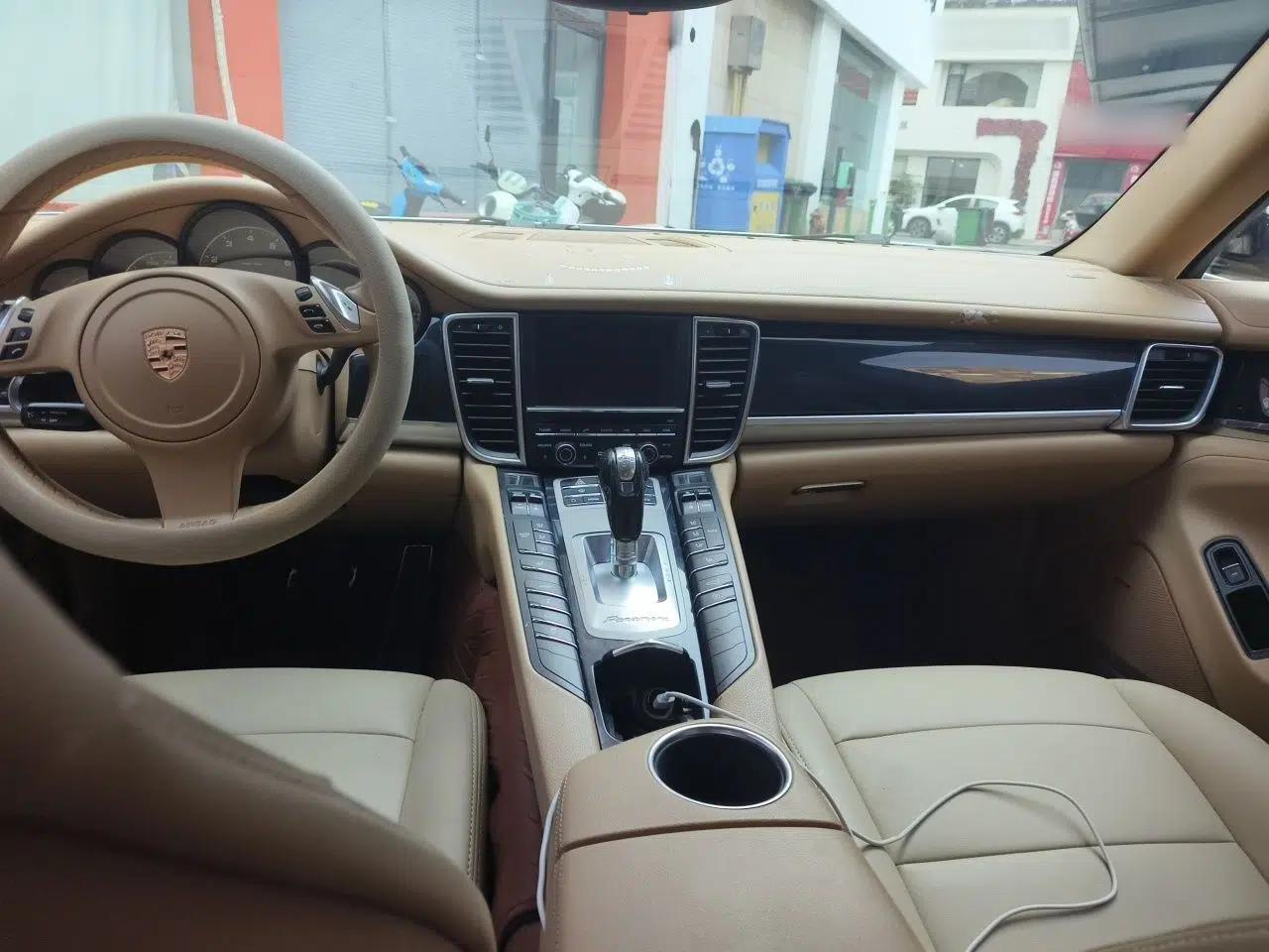 Porsche Panamera 2010 Panamera 3.6L — миниатюра 9