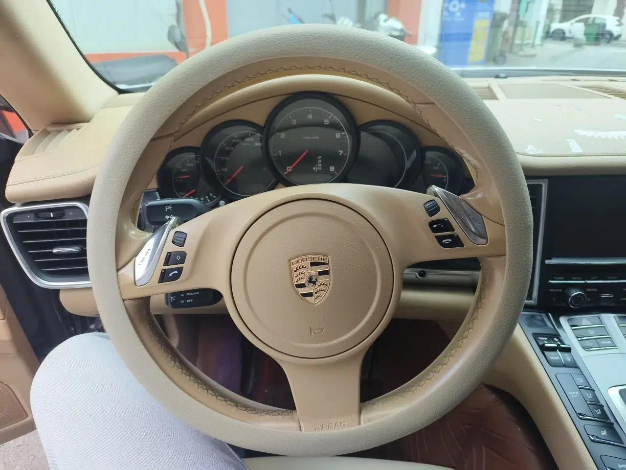 Porsche Panamera 2010 Panamera 3.6L — миниатюра 10
