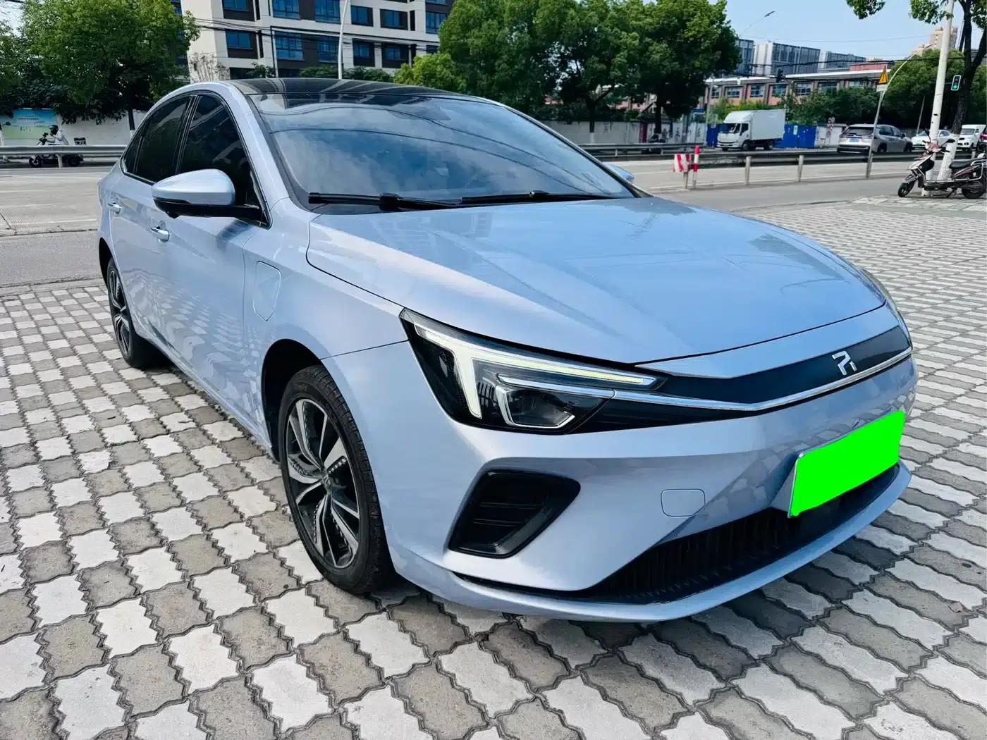 Feifan ER6 2021 New Dynamic Edition 620km Smart Edition — миниатюра 3