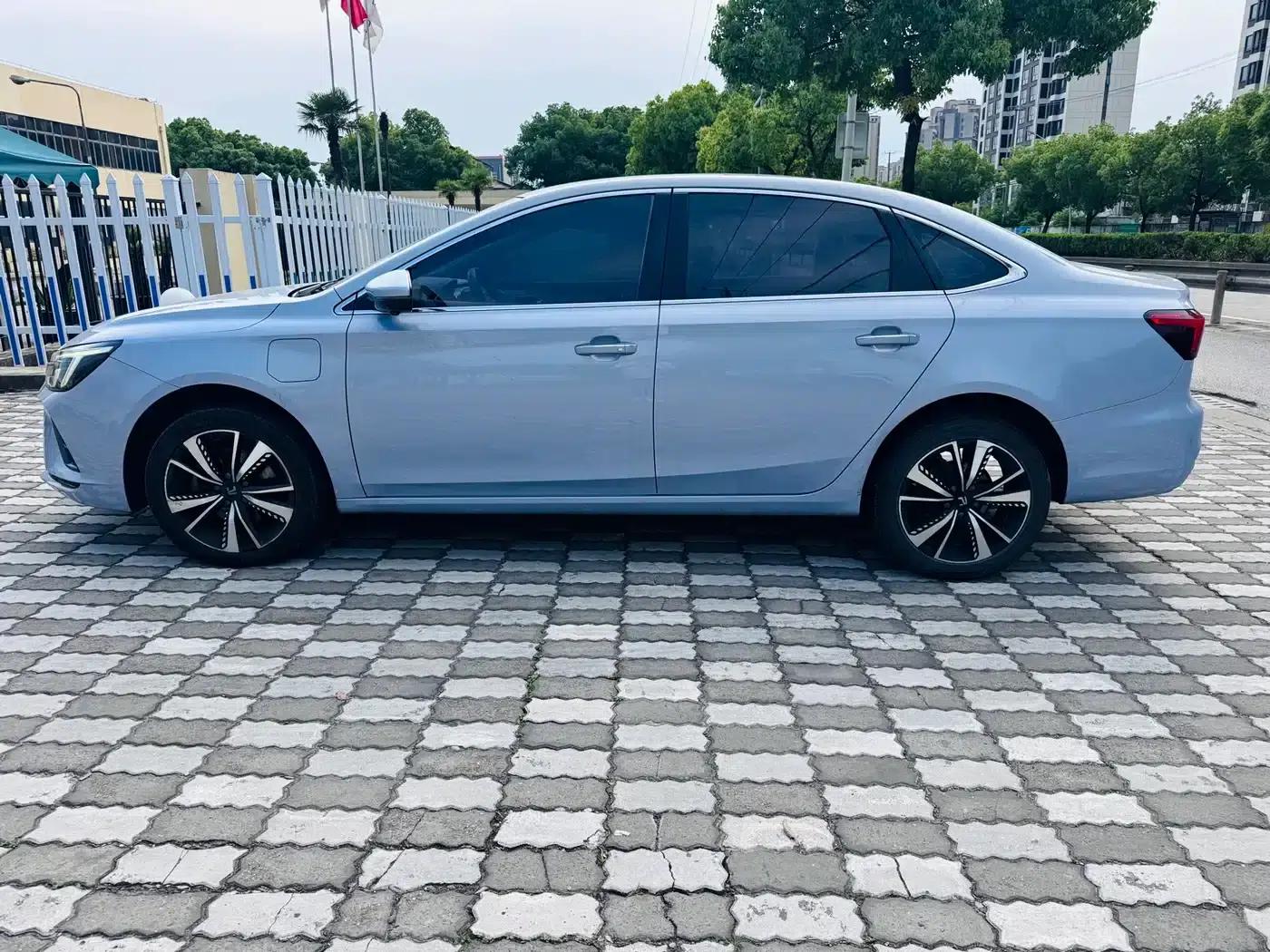 Feifan ER6 2021 New Dynamic Edition 620km Smart Edition — миниатюра 8