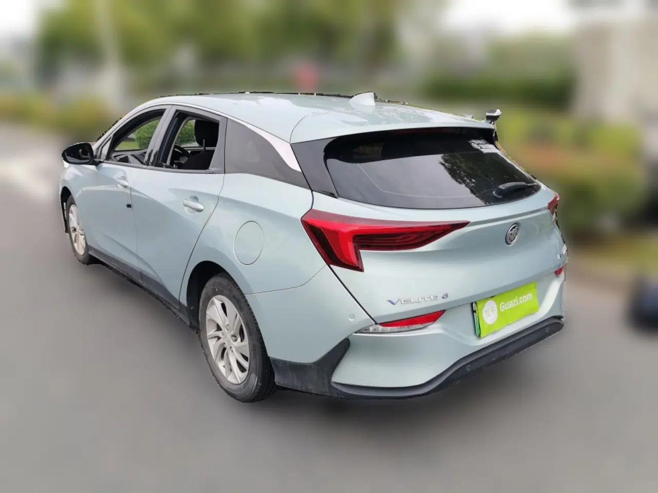 Buick Velite 6 2022 Plug-in Hybrid Connected Fashion Model — миниатюра 4