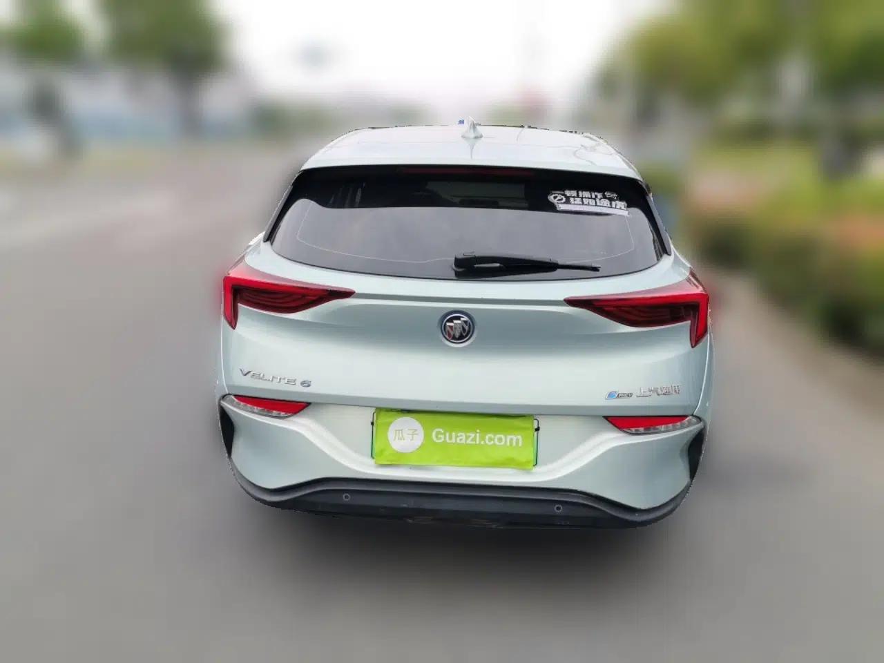 Buick Velite 6 2022 Plug-in Hybrid Connected Fashion Model — миниатюра 5