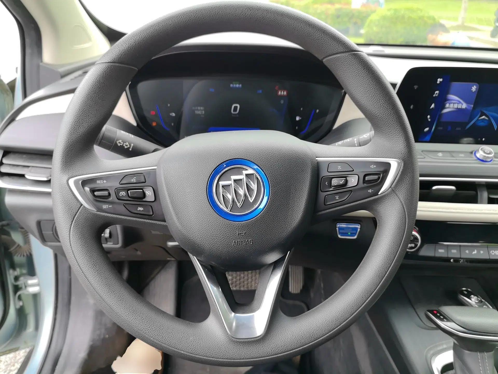 Buick Velite 6 2022 Plug-in Hybrid Connected Fashion Model — миниатюра 10