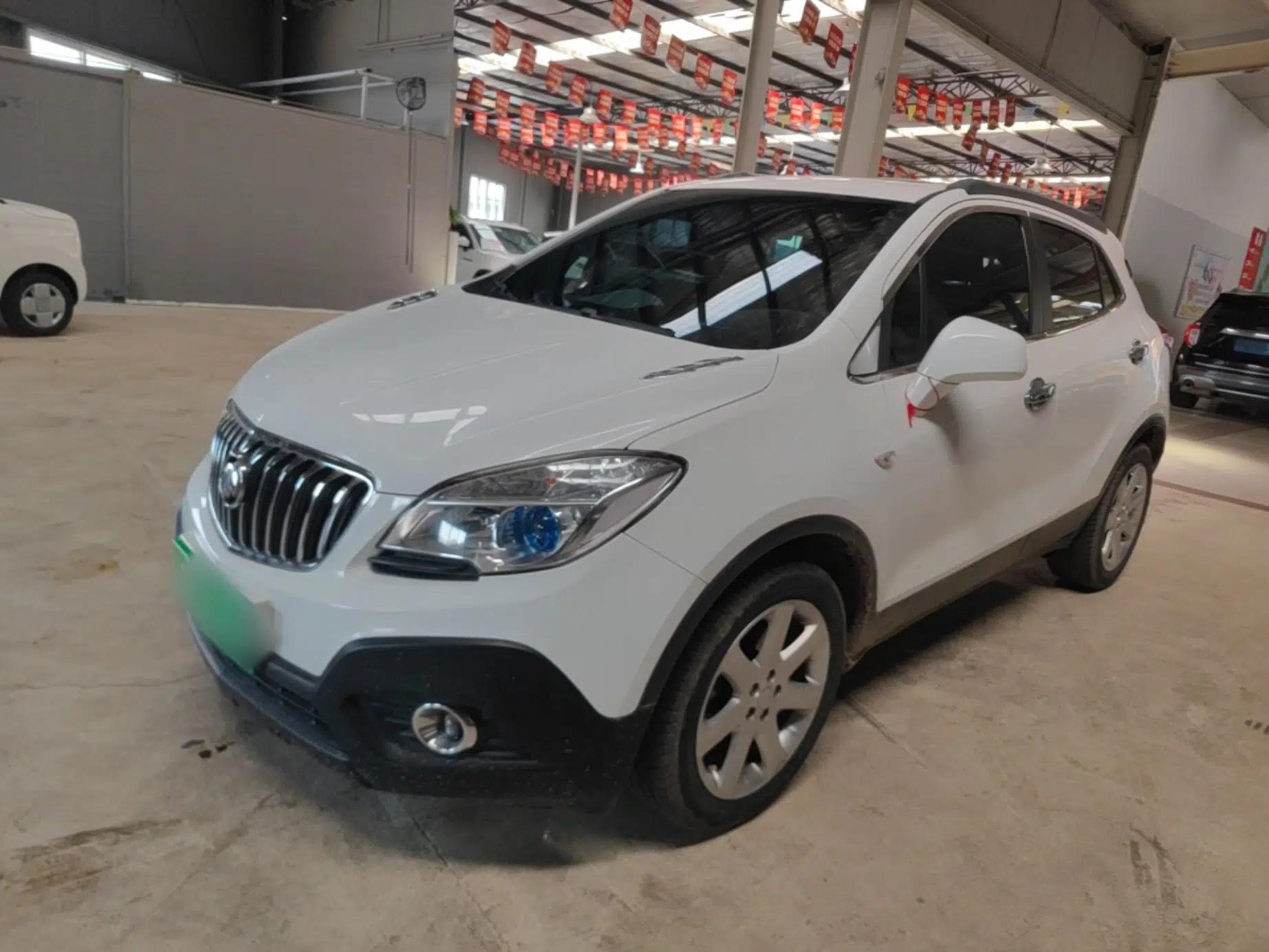 Buick Encore 2015 1.4T Manual Two-Wheel Drive Urban Advanced Model — миниатюра 1