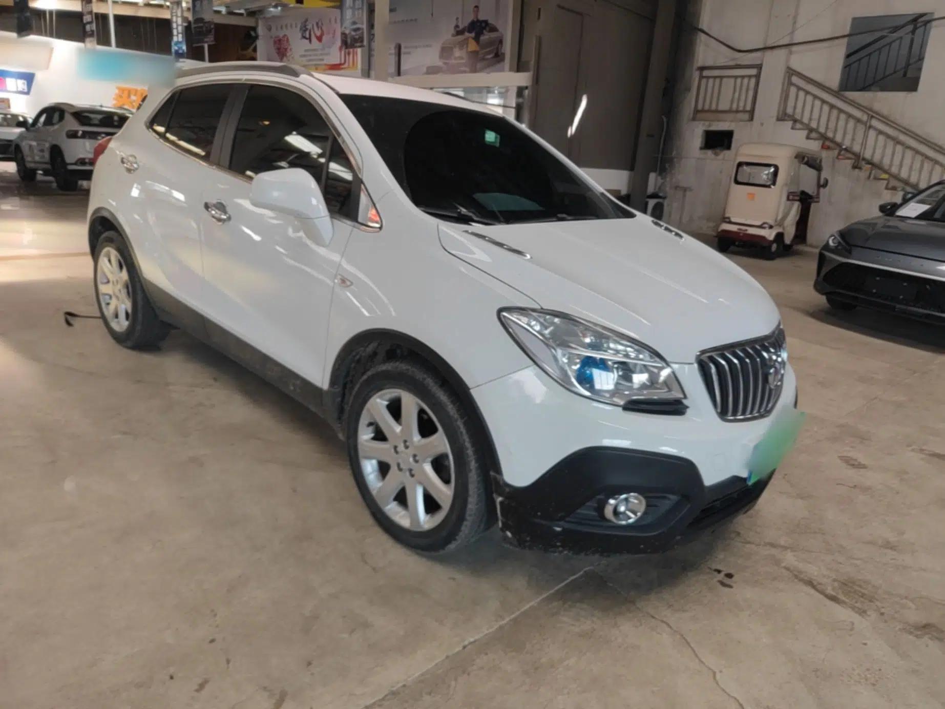 Buick Encore 2015 1.4T Manual Two-Wheel Drive Urban Advanced Model — миниатюра 3
