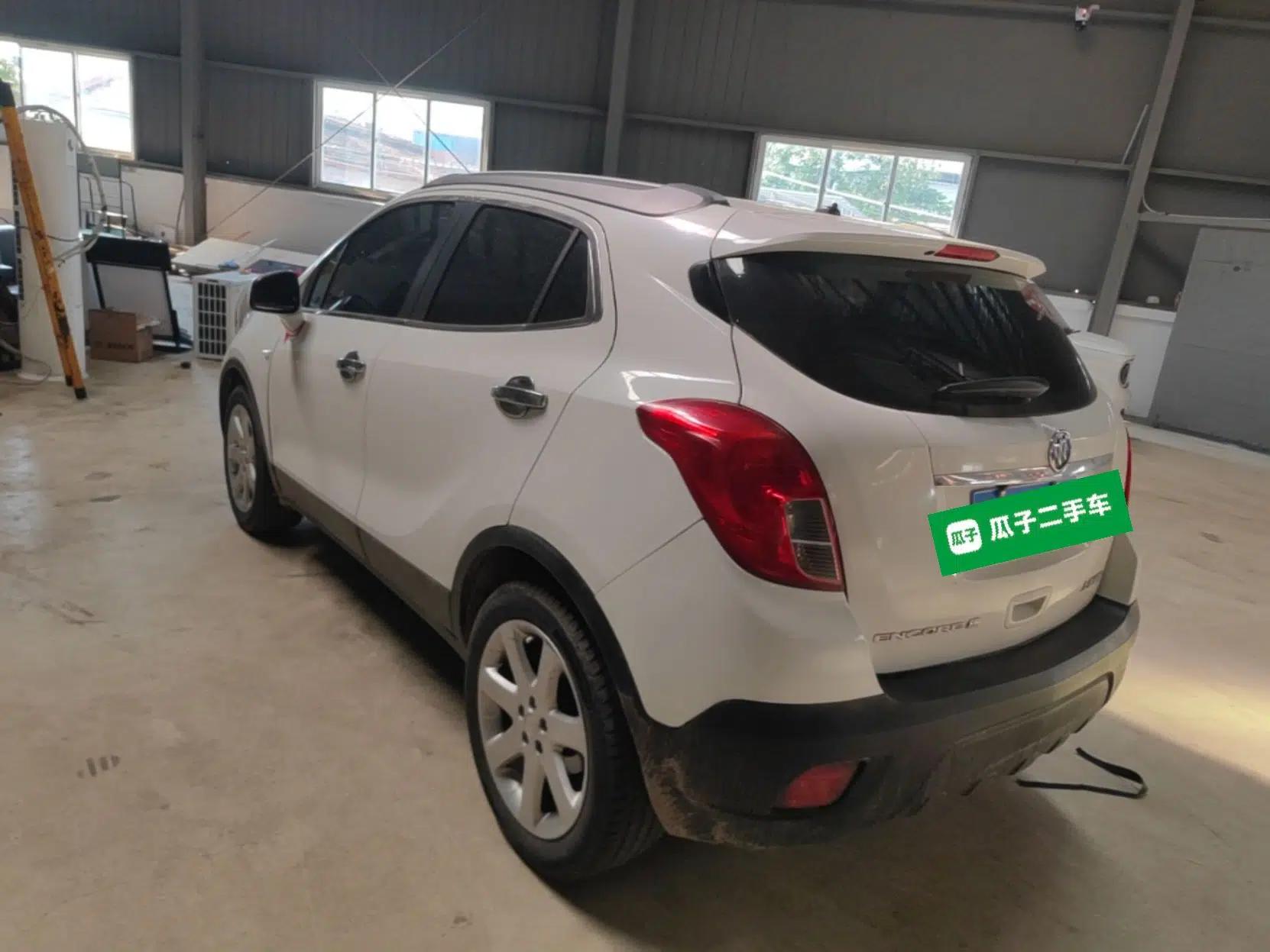 Buick Encore 2015 1.4T Manual Two-Wheel Drive Urban Advanced Model — миниатюра 4