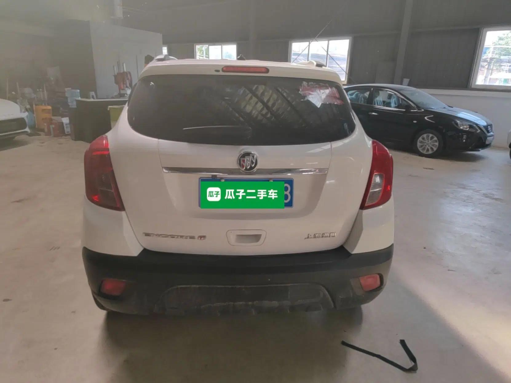 Buick Encore 2015 1.4T Manual Two-Wheel Drive Urban Advanced Model — миниатюра 5