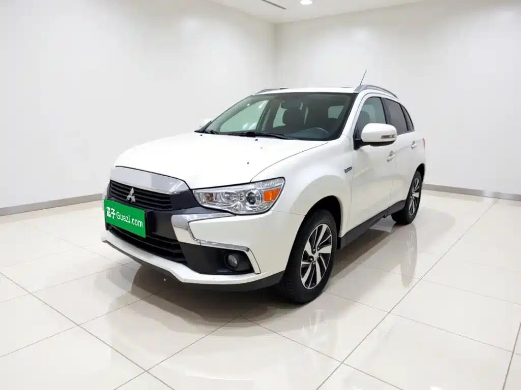 2018 ASX 2.0L CVT 2WD Premium Edition — миниатюра 2