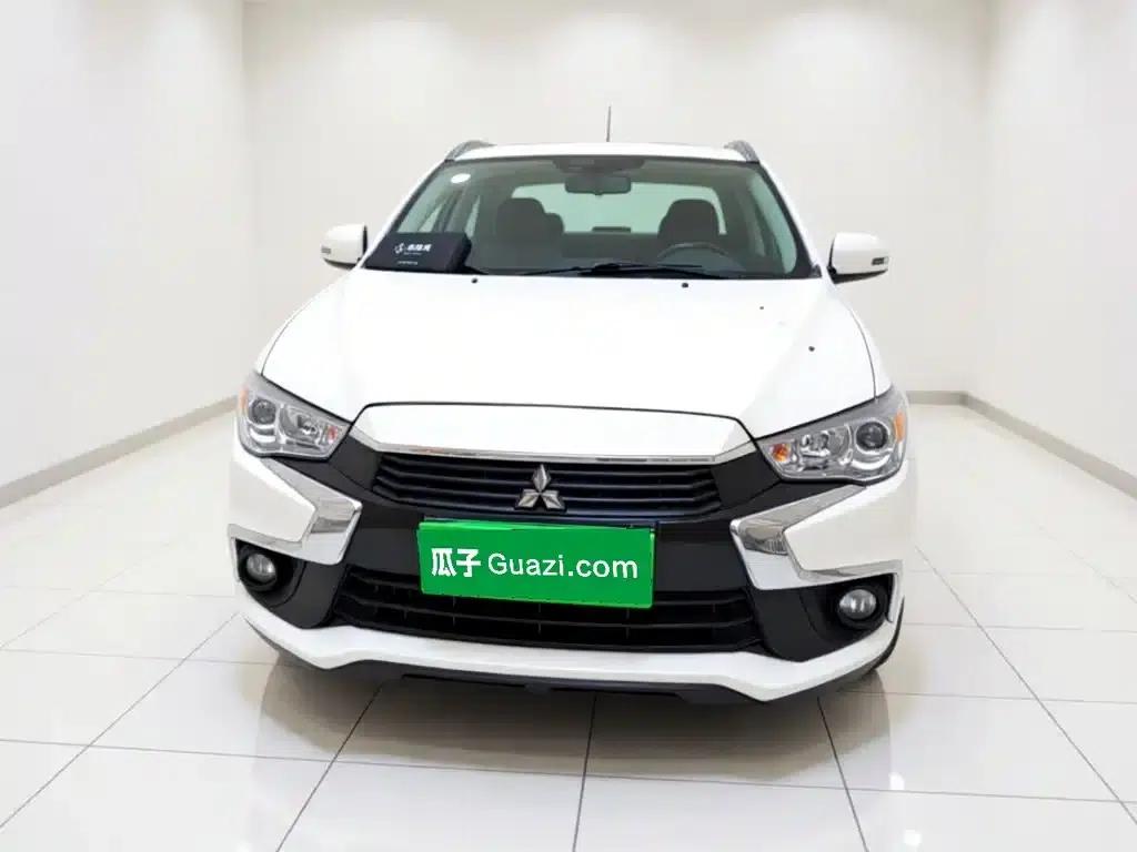 2018 ASX 2.0L CVT 2WD Premium Edition — миниатюра 24