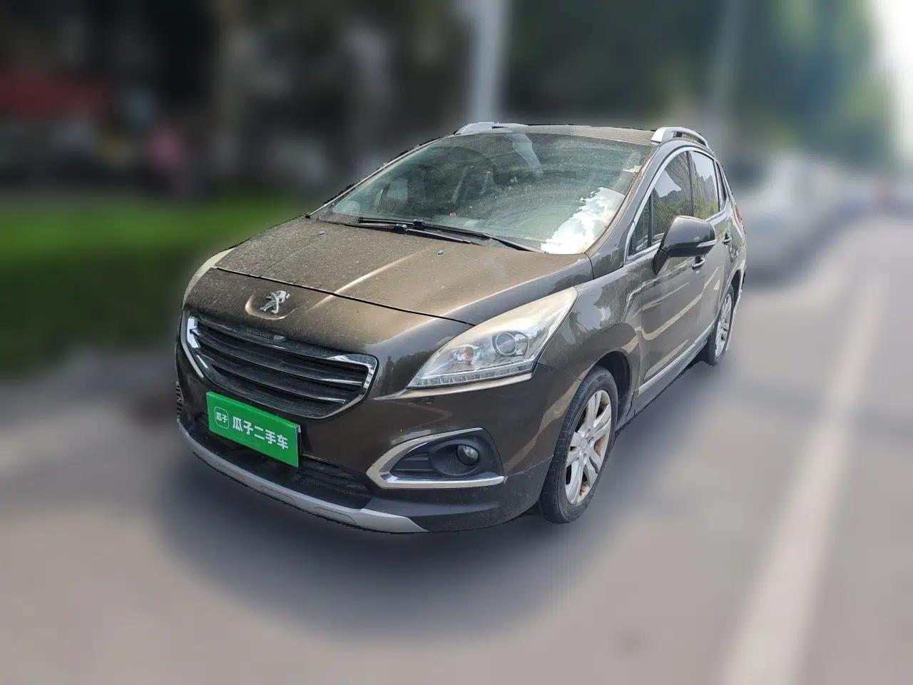 Peugeot 3008 2015 1.6THP Automatic Classic Edition — миниатюра 1