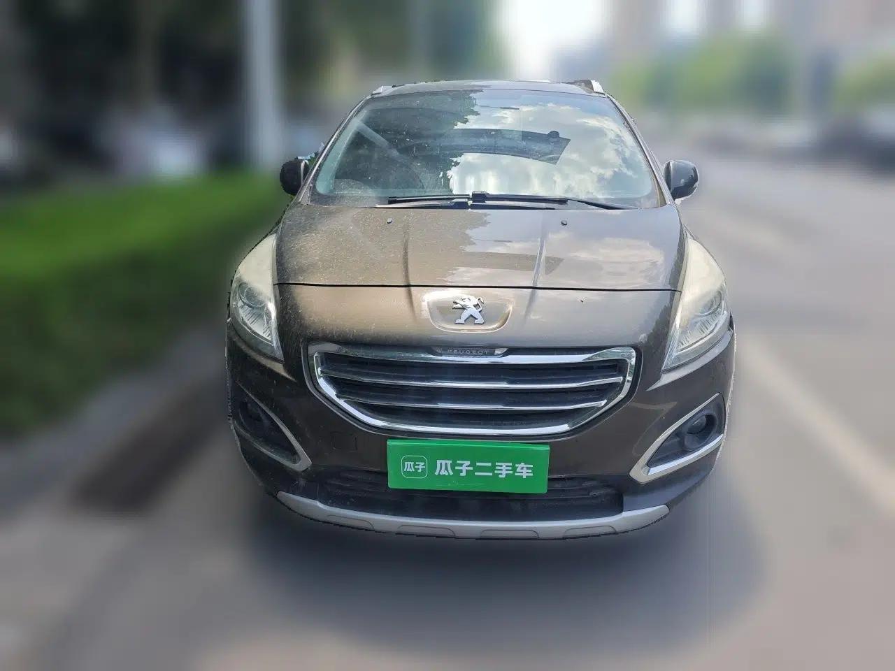 Peugeot 3008 2015 1.6THP Automatic Classic Edition — миниатюра 2