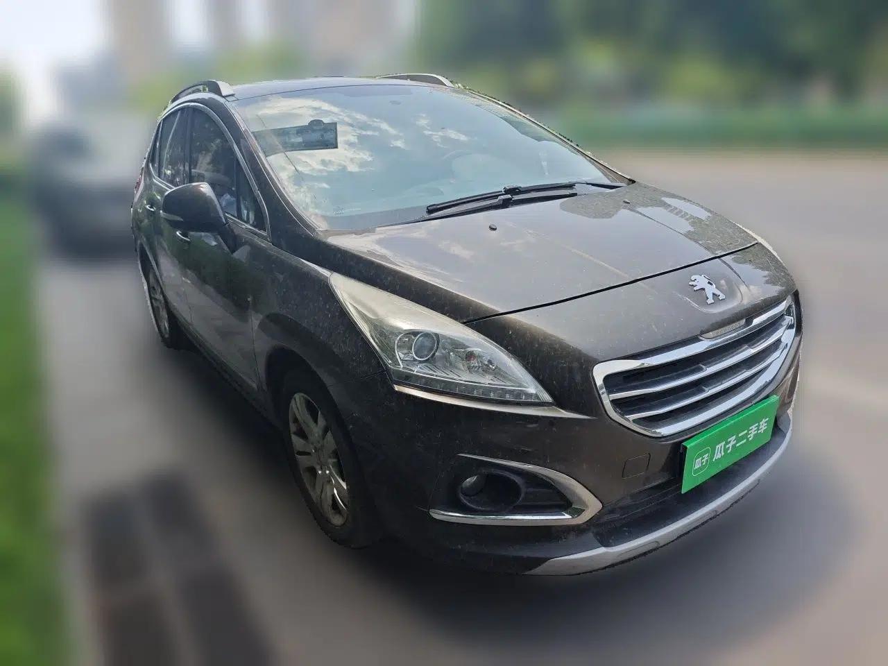 Peugeot 3008 2015 1.6THP Automatic Classic Edition — миниатюра 3