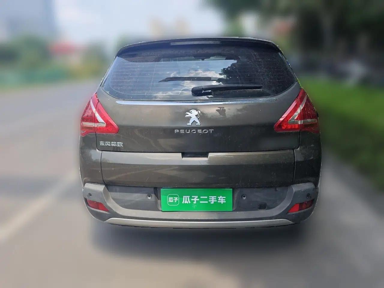 Peugeot 3008 2015 1.6THP Automatic Classic Edition — миниатюра 5