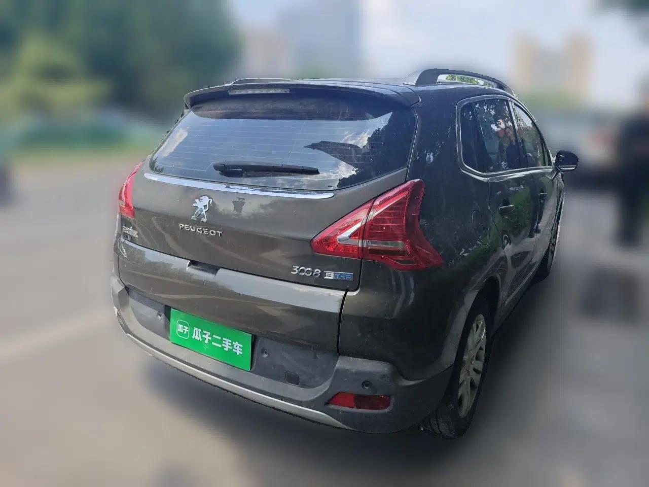 Peugeot 3008 2015 1.6THP Automatic Classic Edition — миниатюра 6