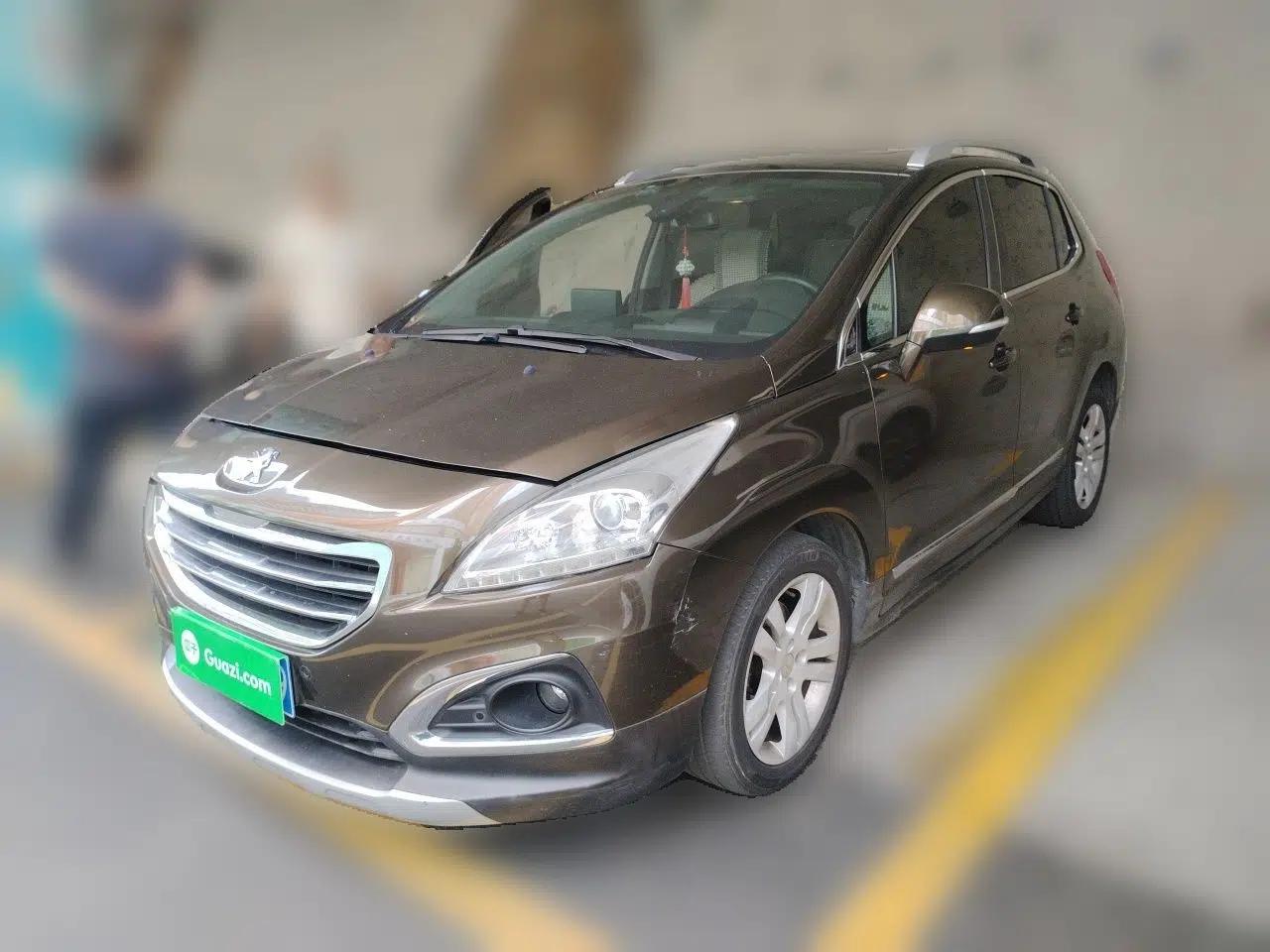 Peugeot 3008 2013 1.6THP Automatic Prestige Edition — миниатюра 1