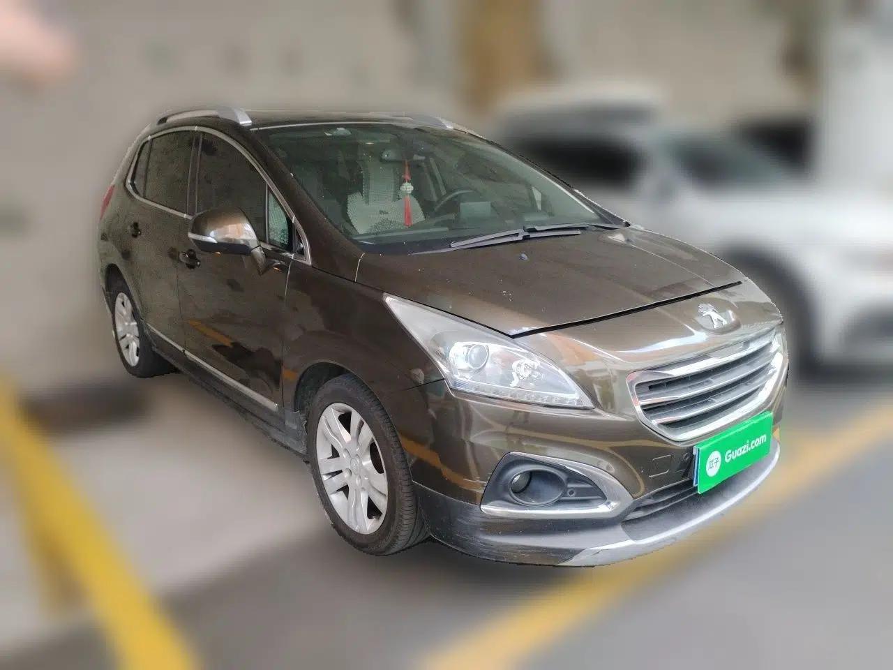 Peugeot 3008 2013 1.6THP Automatic Prestige Edition — миниатюра 3
