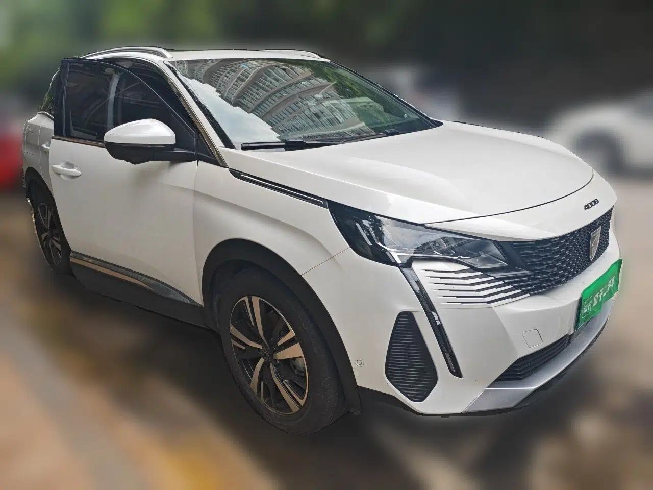Peugeot 4008 2023 360THP Technology Edition — миниатюра 3