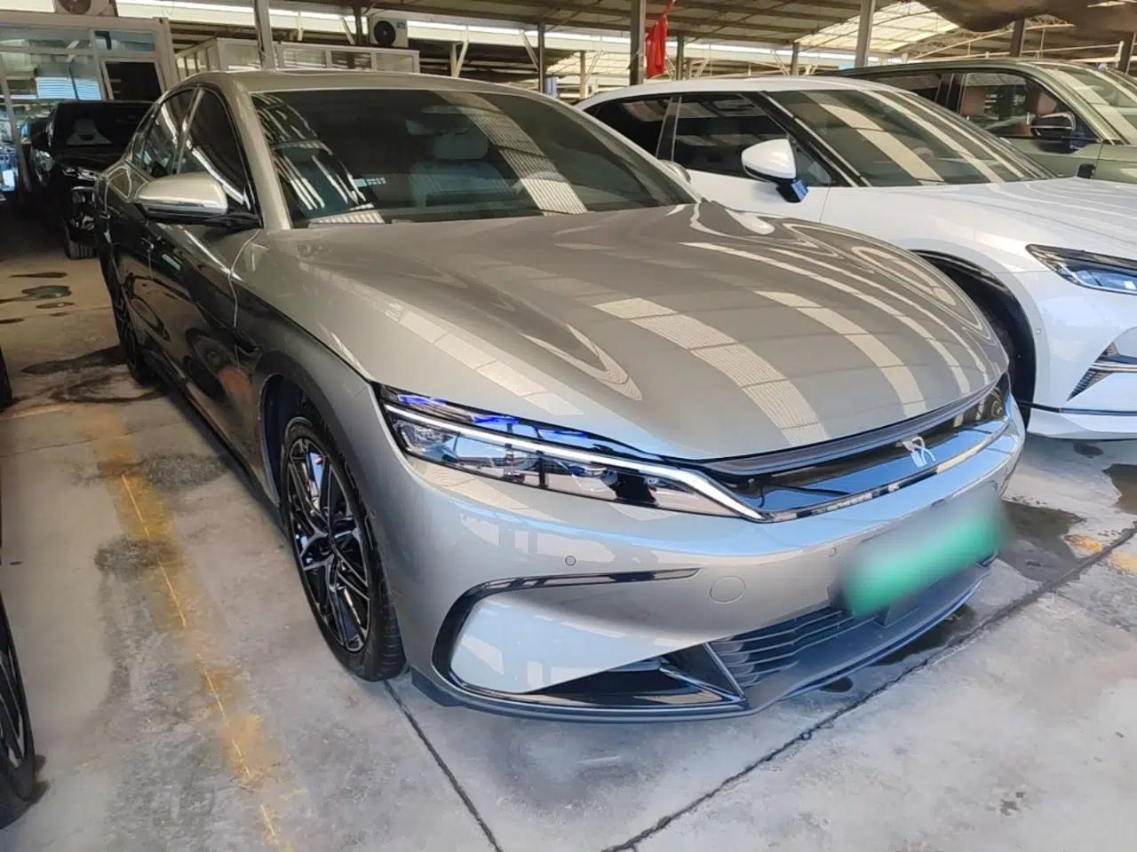 BYD Han 2025 Model EV Intelligent Driving Edition 635KM Flagship — миниатюра 12