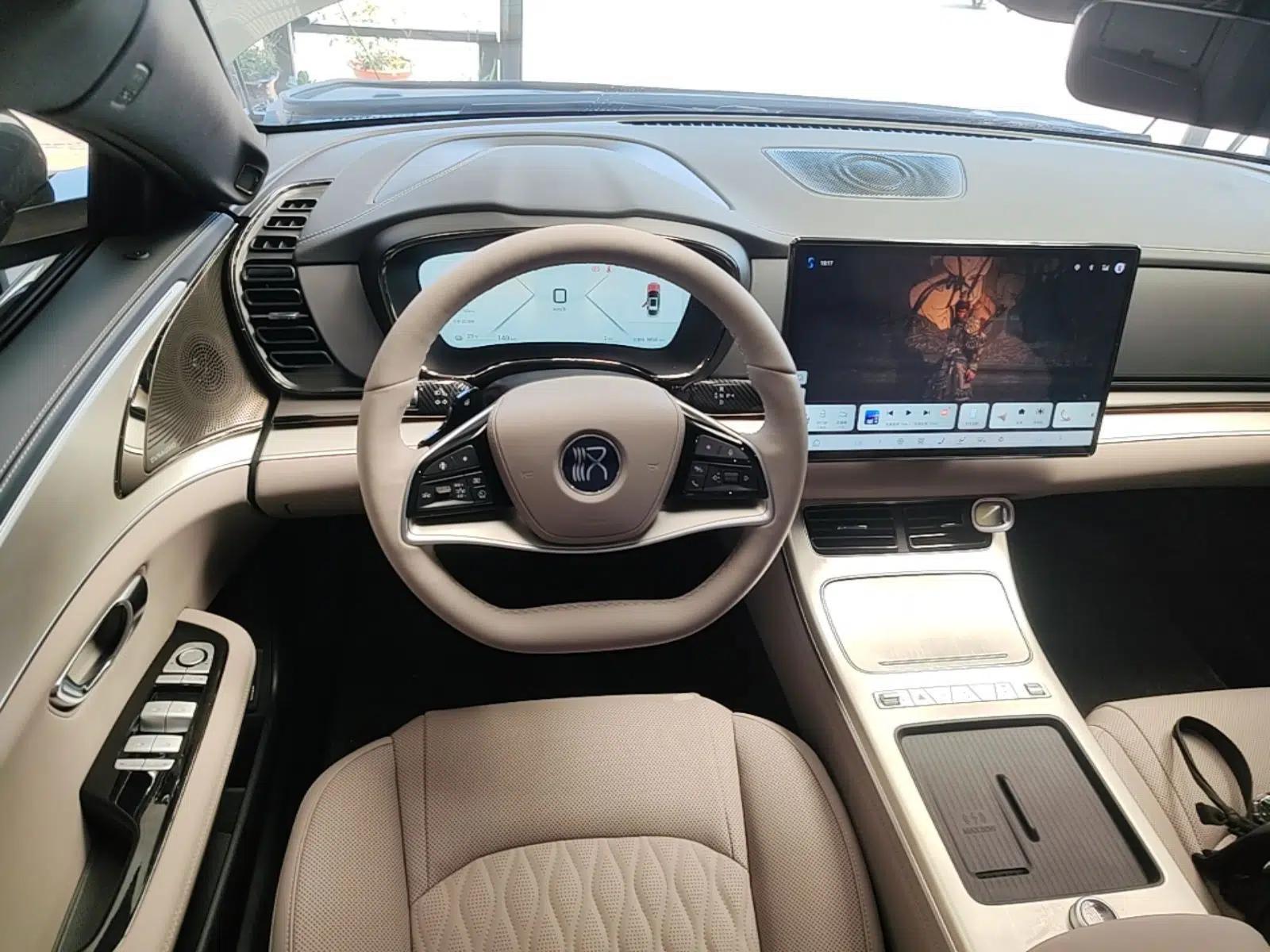 BYD Han 2025 Model EV Intelligent Driving Edition 635KM Flagship — миниатюра 18
