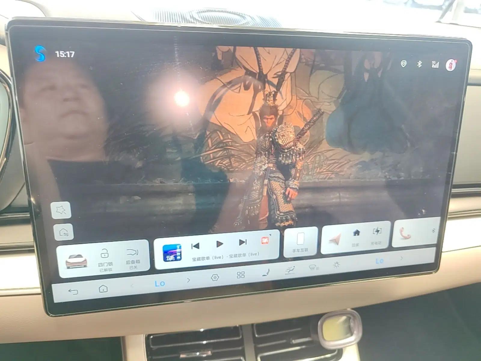 BYD Han 2025 Model EV Intelligent Driving Edition 635KM Flagship — миниатюра 20