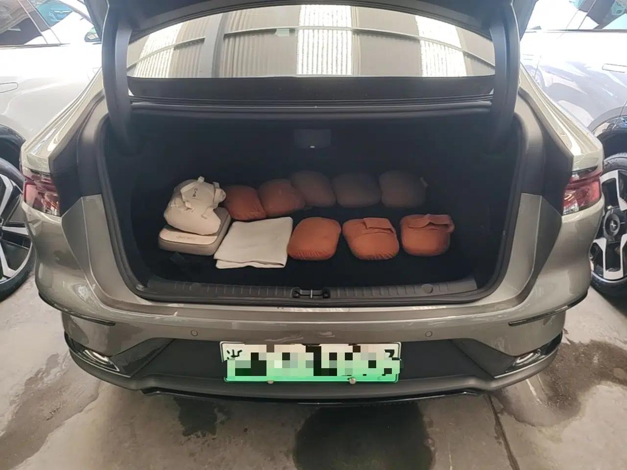 BYD Han 2025 Model EV Intelligent Driving Edition 635KM Flagship — миниатюра 27