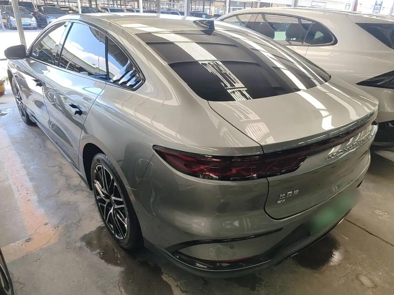 BYD Han 2025 Model EV Intelligent Driving Edition 635KM Flagship — миниатюра 4