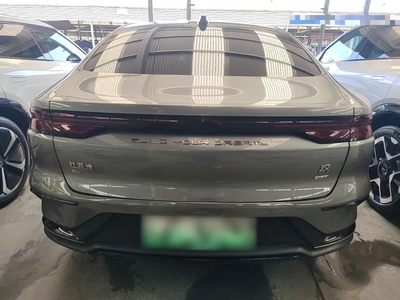 BYD Han 2025 Model EV Intelligent Driving Edition 635KM Flagship — миниатюра 5