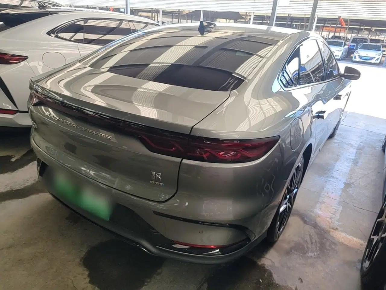 BYD Han 2025 Model EV Intelligent Driving Edition 635KM Flagship — миниатюра 6