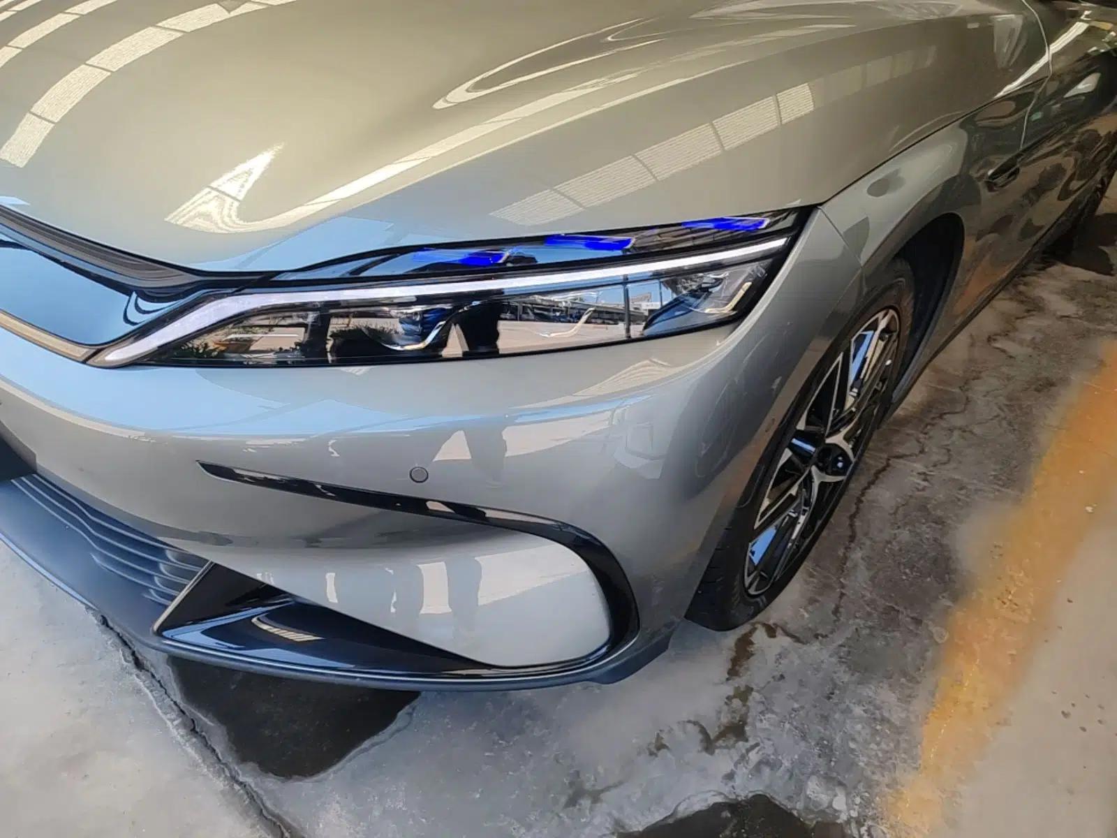 BYD Han 2025 Model EV Intelligent Driving Edition 635KM Flagship — миниатюра 8